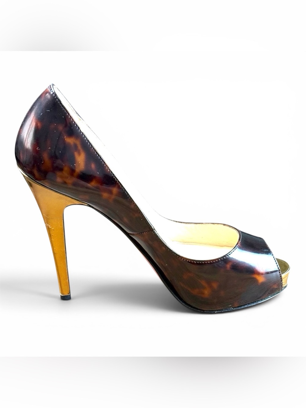 Christian Louboutin Very Privé peep-toe pumps Size 36